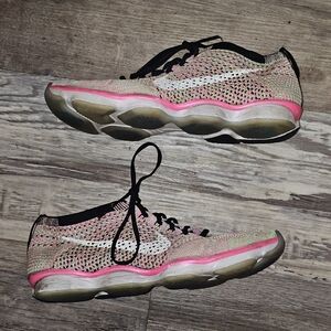 Nike Pink and Black Athletic Shoes